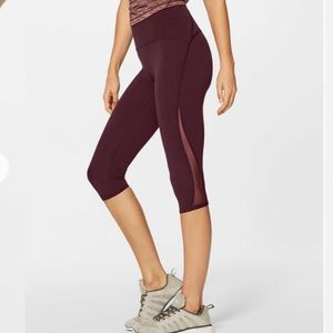 Lululemon Train Times Crop